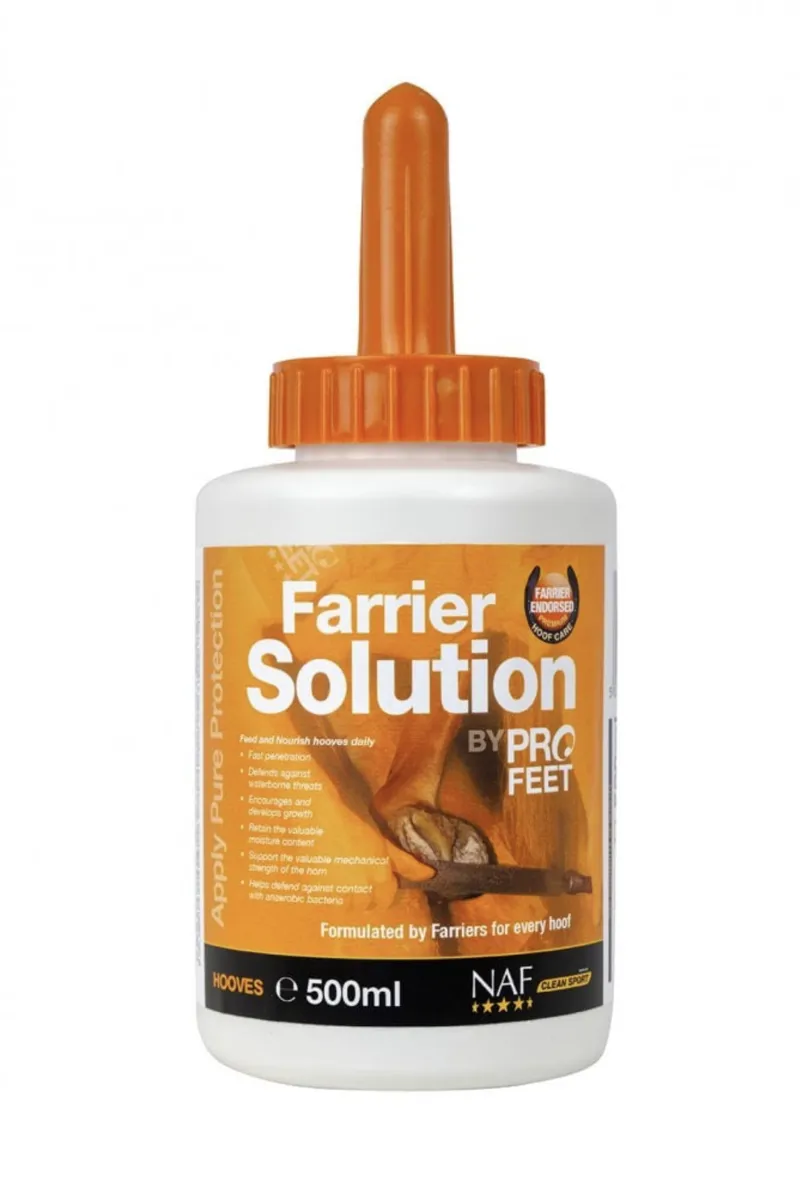 NAF ProFeet Farrier Solution